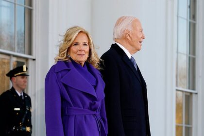 Jill Biden tells memoir critic, 'Say it to my face, buddy'