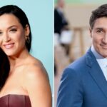 Katy Perry and Justin Trudeau pack on the PDA in affectionate red carpet debut at Tribeca Festival