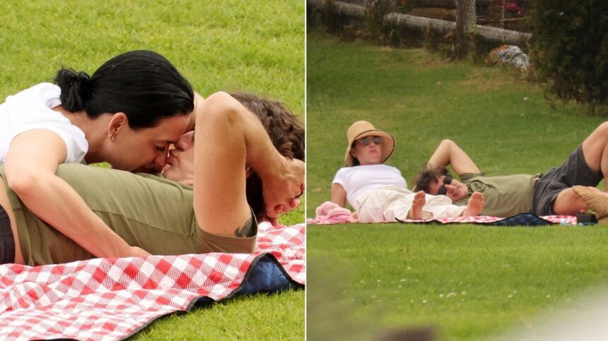 Katy Perry and Justin Trudeau steal kisses during Santa Barbara picnic ahead of one-year anniversary