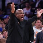 Knicks coach Mike Brown rips officiating after free throw discrepancy in Game 3 loss to Spurs