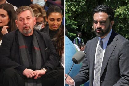 Knicks owner, Mamdani trade barbs over canceled Knicks watch party outside MSG: 'Don't want the celebration'
