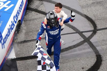 Kyle Busch's 11-year-old son takes big step in racing world nearly two weeks after his dad's stunning death