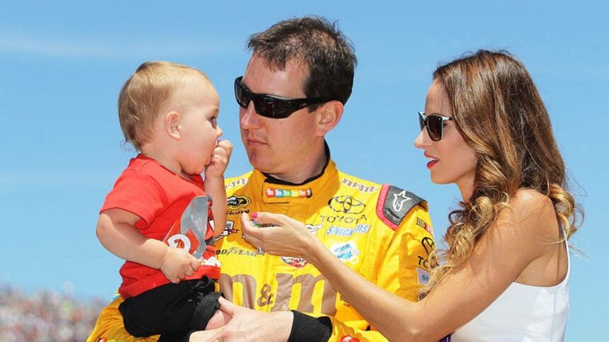 Kyle Busch's widow reveals the bedside promise she made to her husband hours before his death