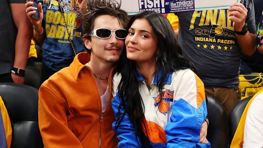 Kylie Jenner inspires Knicks lingerie, Swift-Kelce MSG wedding rumors & German discovers Waffle House