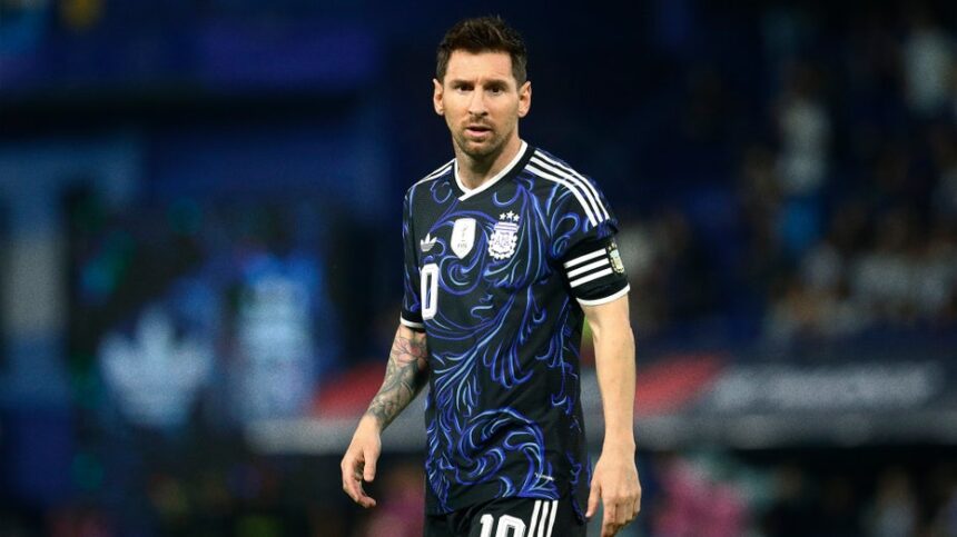 Lionel Messi Vows To Keep Playing 'Until I Can't Anymore'