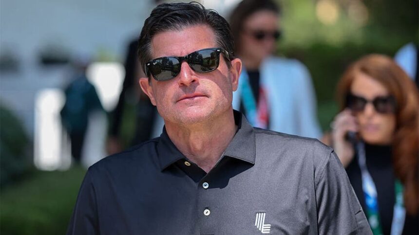 LIV Golf CEO refuses to guarantee circuit's remaining events will go on as scheduled with awkward sales pitch