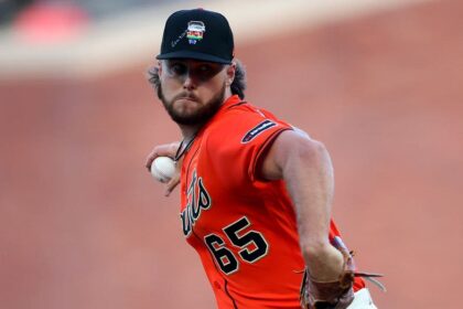 Major League Baseball warns San Francisco Giants players for writing Bible verses on Pride Night hats