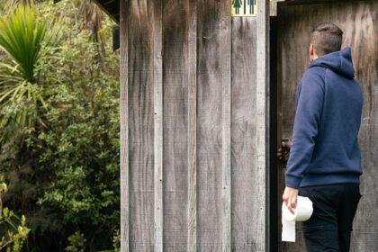 Man falls into vault toilet at campground, reminding us nothing is worth retrieving from a toilet