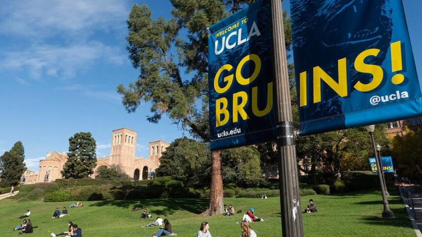 Man found with zip ties and duct tape charged with assaulting five women on UCLA campus in under an hour