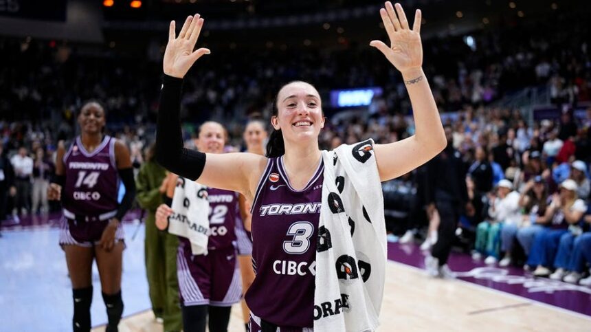 Marina Mabrey ties WNBA single-game scoring record with 53 points in Tempo's historic win
