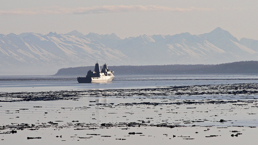 Marine missing from USS Anchorage now focus of recovery mission off California coast