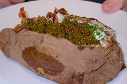 Martha Stewart's $97 baked potato is so good one diner at her restaurant ordered it twice
