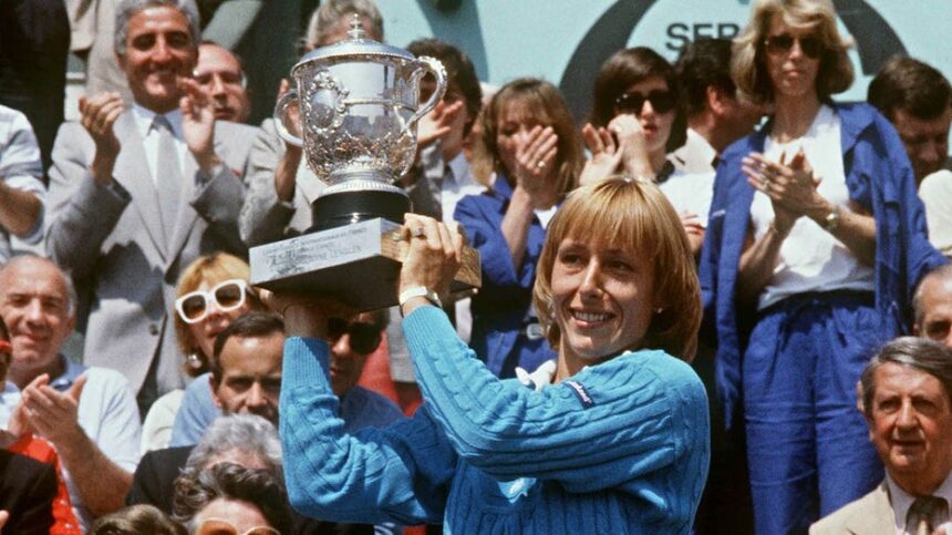 Martina Navratilova says wide-open French Open is good for tennis: You need suspense