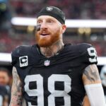Maxx Crosby plans to attend America 250 UFC fight, talks White House, Fernando Mendoza, Tom Brady and Olympics