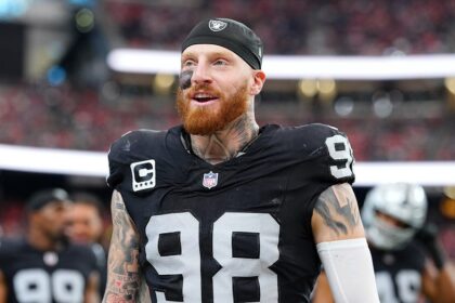 Maxx Crosby plans to attend America 250 UFC fight, talks White House, Fernando Mendoza, Tom Brady and Olympics