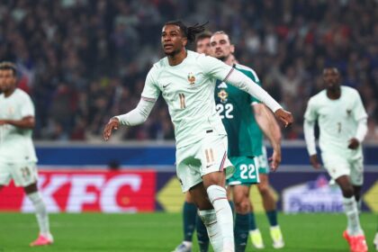 Michael Olise Completes Hat Trick As France Cruises Past Northern Ireland