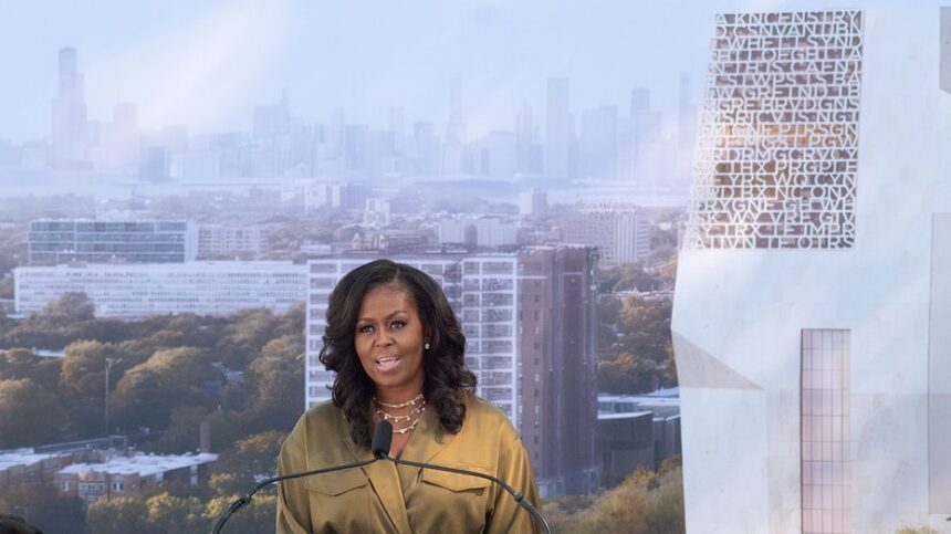 Michelle Obamas me answer about next chapter draws social media backlash