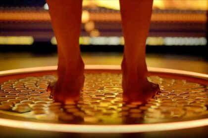 Midjourneys wild body scanner scans you in water
