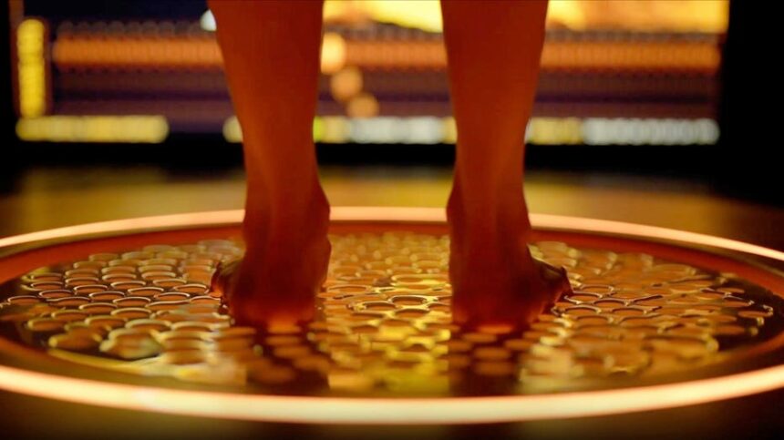 Midjourneys wild body scanner scans you in water