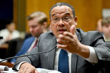 Minnesota AG Ellison lashes out when grilled on fraud scandal: 'Im done talking to you'