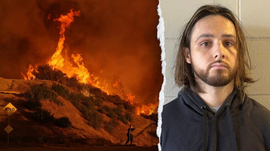 Mistrial declared for Palisades Fire suspect who allegedly fixated on Luigi Mangione