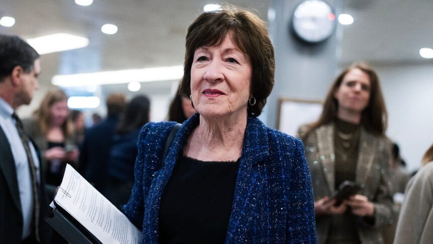 MORNING GLORY: Senator Susan Collins and the nations national defense