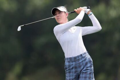 Nelly Korda ditches custom golf shoes LeBron James gifted her after slow start at US Women's Open