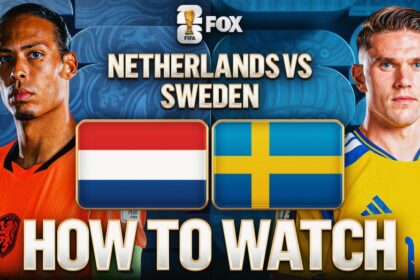 Netherlands vs. Sweden: How to Watch, TV Channel, Live Stream, Time