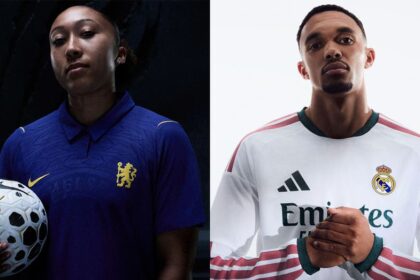 New 2026-27 Football Kits: Chelsea, Arsenal, Man Utd Among New Jerseys Revealed