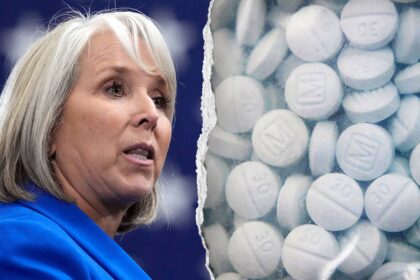 New Mexico governor demands federal reparations after accusing DEA of fueling state's fentanyl crisis