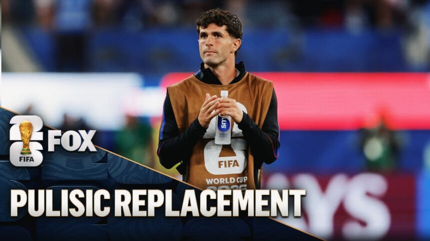 Next Man Up: Who Steps Up If Christian Pulisic Is Not Fit vs. Australia