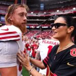 NFL wife Claire Kittle continues her meteoric rise up the pop culture rankings, home run off a head & MEAT!
