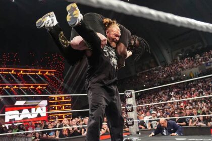 Oba Femi, Brock Lesnar to meet in Hell in a Cell match at SummerSlam