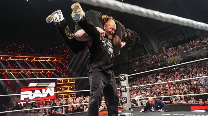 Oba Femi, Brock Lesnar to meet in Hell in a Cell match at SummerSlam
