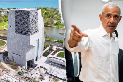 Obama Center isn't a traditional presidential library. Critics say it's an activism center.
