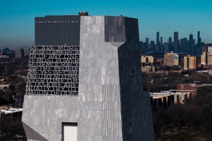Obama center opens after years-long saga as locals warn monstrosity could price them out