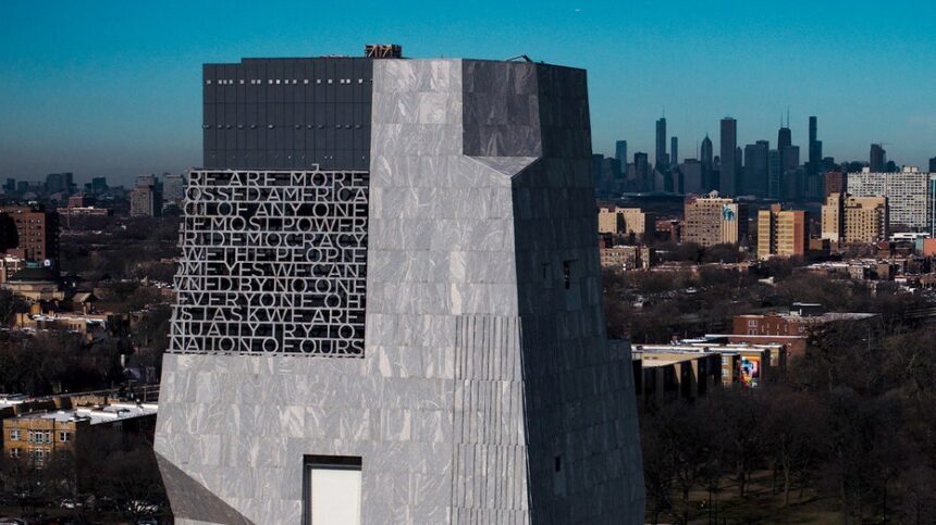 Obama center opens after years-long saga as locals warn monstrosity could price them out