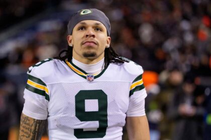 Packers' Christian Watson Sets Sights High After Locking In $110M Extension