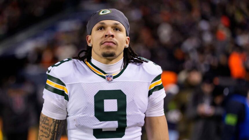 Packers' Christian Watson Sets Sights High After Locking In $110M Extension
