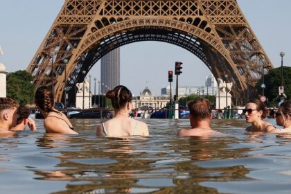 Paris deputy mayor blames the United States' carbon emissions for deadly heat wave