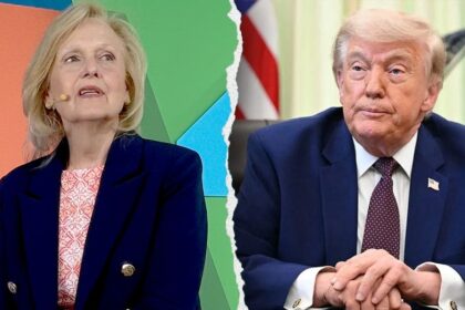 PBS CEO recounts dramatic year for organzation, calls legal battle with Trump 'the most sobering moment'