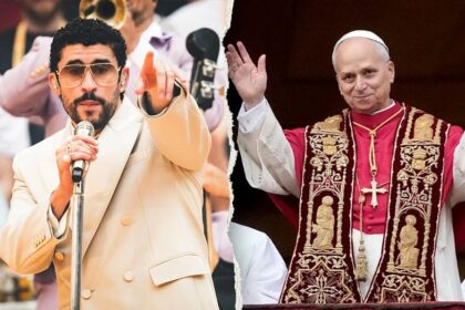 Pope Leo XIV jokes young Spaniards would pick Bad Bunny over him during Madrid visit this weekend