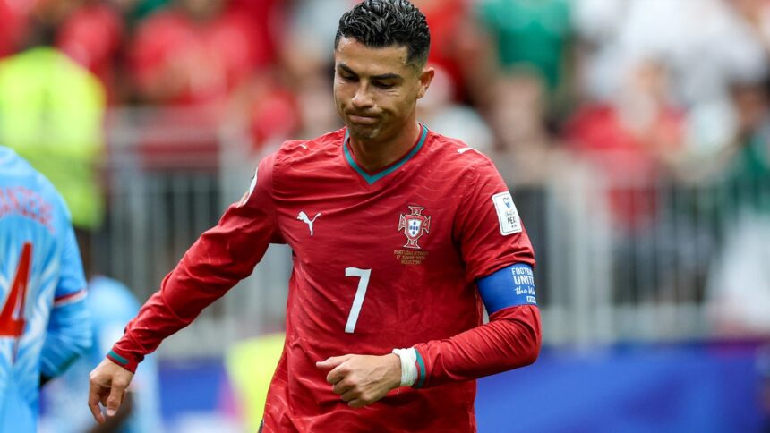 Portugal's Coach Won't Say If Cristiano Ronaldo Will Start Against Uzbekistan