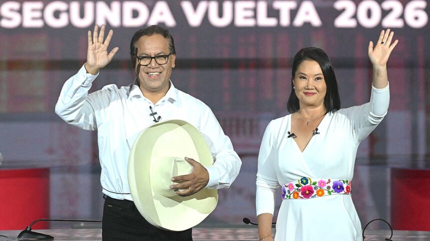 Pro-US conservative faces leftist in Peru's high-stakes presidential runoff
