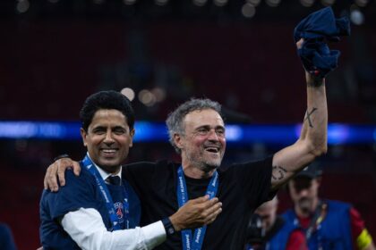 PSG President Dismisses Luis Enrique Exit Rumors After Champions League Victory