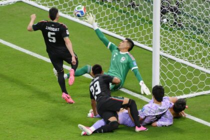 'Pure Reaction': How Mexico's Second-Choice Goalkeeper Became A World Cup Hero