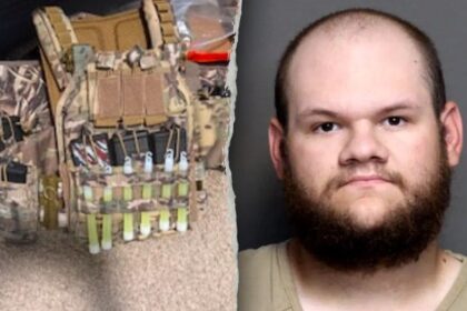 Records reveal the massive arsenal Ohio man allegedly built to attack White House UFC event