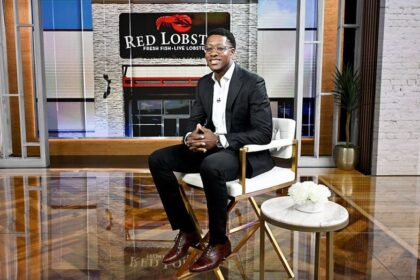 Red Lobster's 37-year-old CEO betting on nostalgia, AI to fuel chain's comeback after bankruptcy