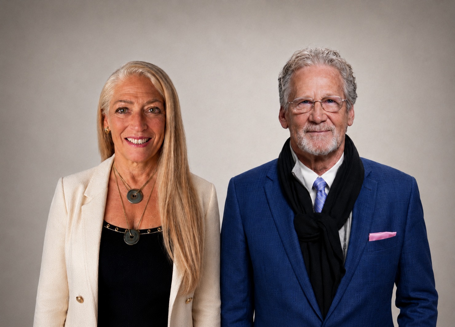 Renowned Near-Death Experience Author Dannion Brinkley and EESystem™ Inventor Dr. Sandra Rose Michael