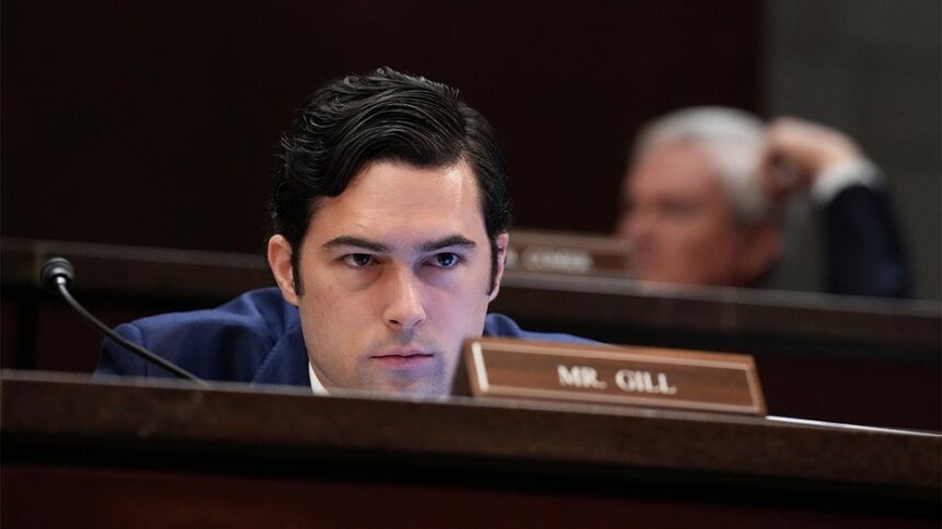 Rep. Brandon Gill backs Ken Paxton in Texas Senate race and defends viral Ohio Medicaid fraud questions